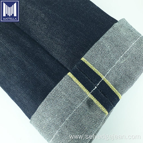 wholesale color jeans fabric denim Japanese Selvedge Denim